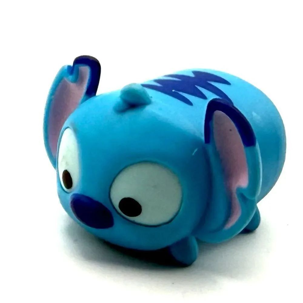 Disney TSUM TSUM JAKKS, 1-1/4” STITCH vinyl figure, Stackable Fun Collectible